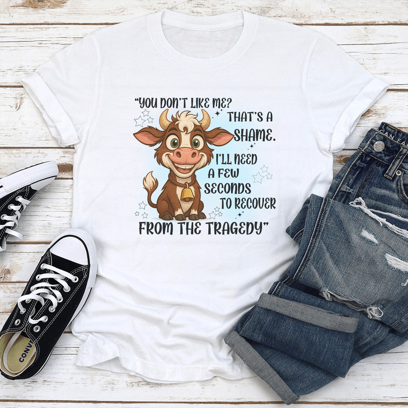 You Dont Like Me Thats A Shame Tee 1