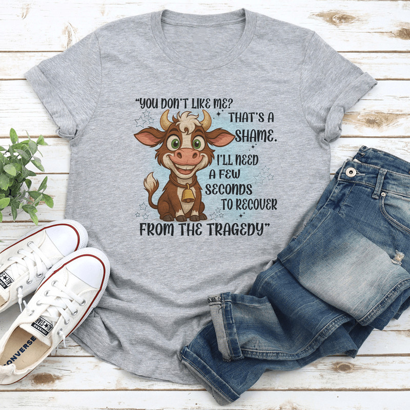 You Dont Like Me Thats A Shame Tee 2