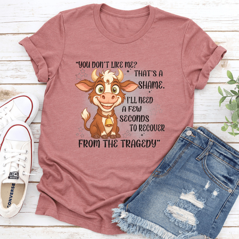You Dont Like Me Thats A Shame Tee 0