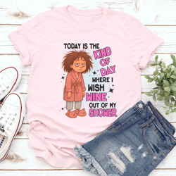 today is the kind of day where i wish wine out of my shower tee
