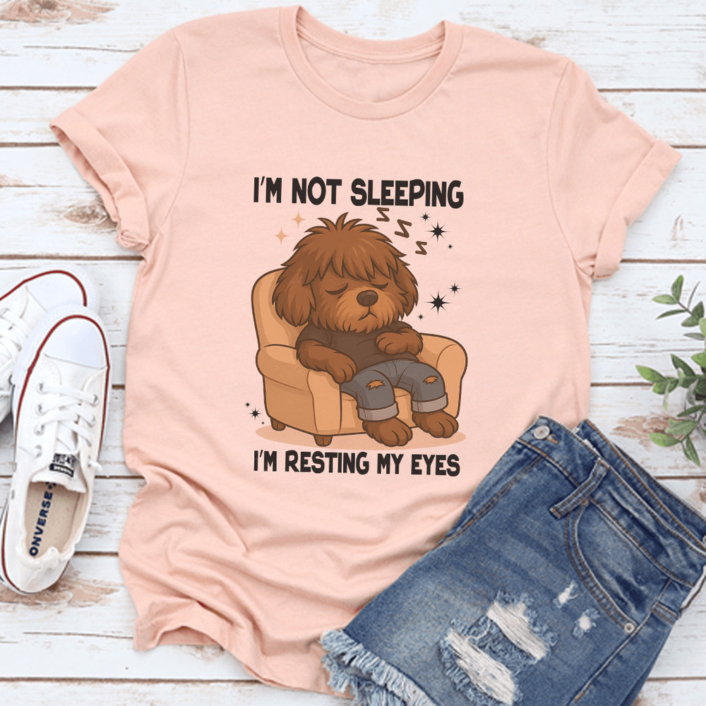 Im Not Sleeping Im Resting My Eyes Tee 3