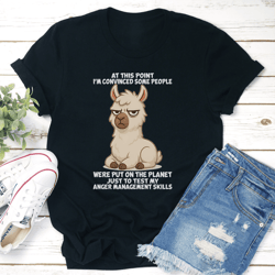 at this point i'm convinced some people were put on the planet tee