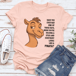 have you ever had one of those days when you're holding tee