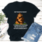 Deep Thoughts By Bigfoot If Zombies Like To Eat Brains What Are The Majority Tee 0
