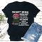 Im Not Mean Im Blunt This Means I Will Tell You The Clear Difference Tee 0