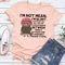 Im Not Mean Im Blunt This Means I Will Tell You The Clear Difference Tee 2