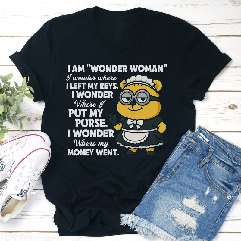 I Am Wonder Woman Tee 1