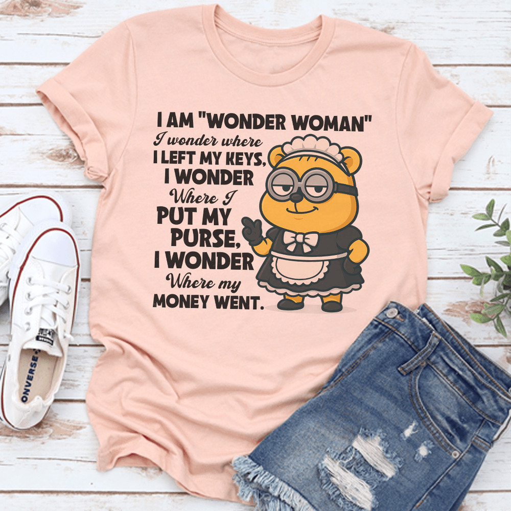 I Am Wonder Woman Tee 2
