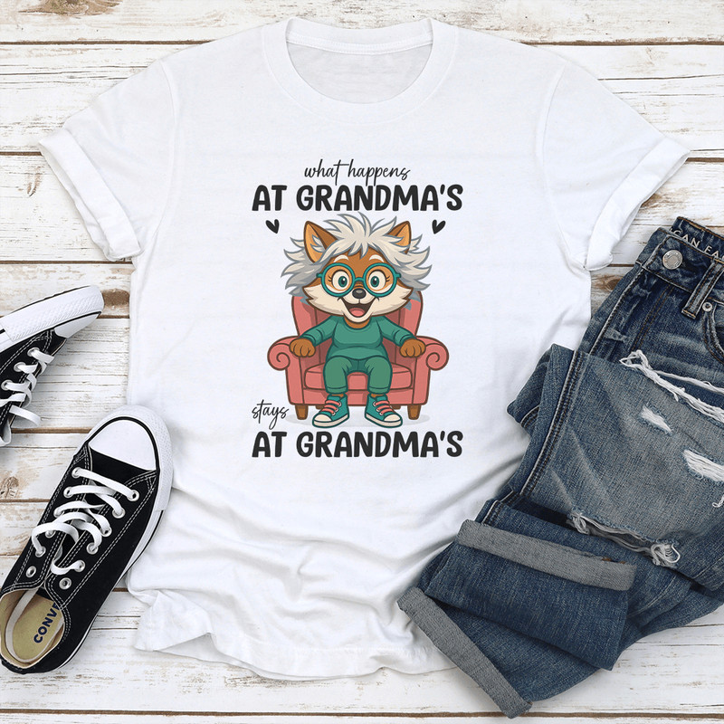 What Happens At Grandmas Styles At Grandmas Tee 2