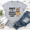 Just A Crazy Chicken Lady Tee 1