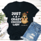 Just A Crazy Chicken Lady Tee 2