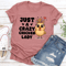 Just A Crazy Chicken Lady Tee 3