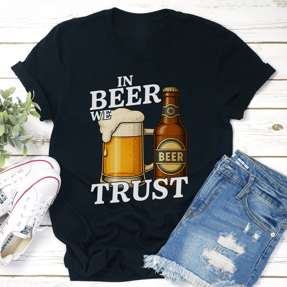 In Beer We Trust Tee 2