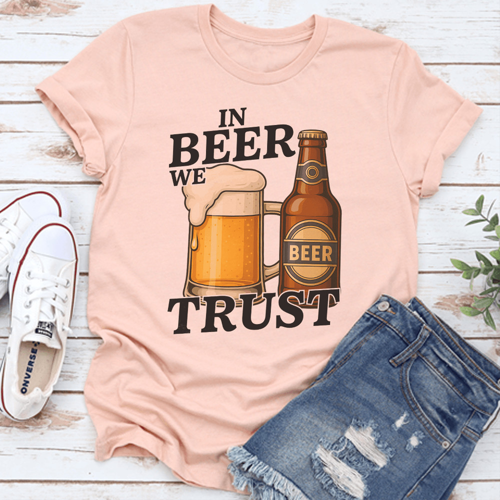 In Beer We Trust Tee 3