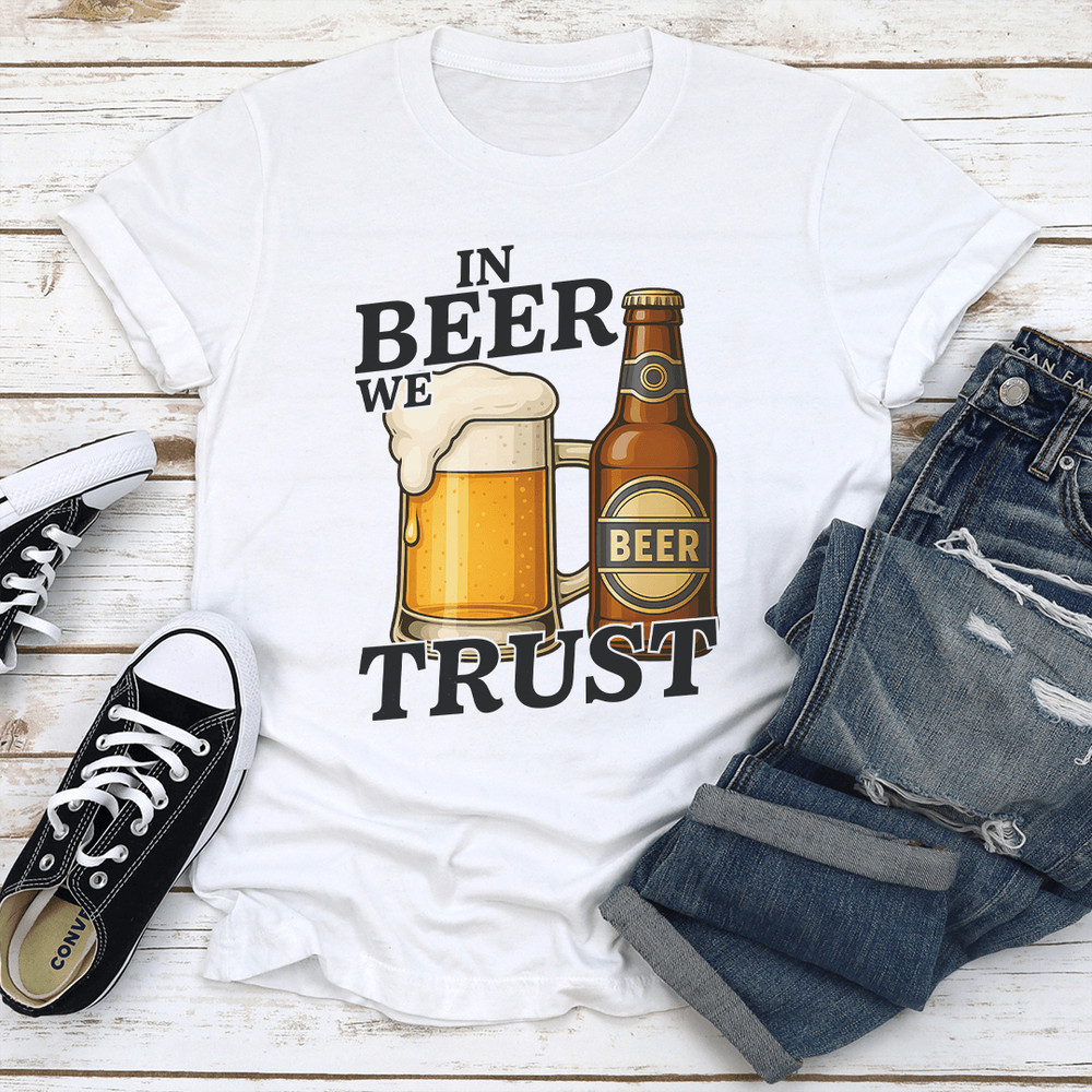 In Beer We Trust Tee 1