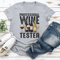 Professional Wine Tester Tee 3