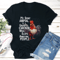 My Spirit Animal Is A Grumpy Chicken Tee 0