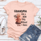 Grandma Like A Mom Only Without The Rules Tee 2