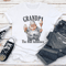 Grandpa The Man The Myth The Bad Influence Tee 3