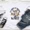In A World Of Unicorns Be A Badass Tee 1