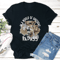 In A World Of Unicorns Be A Badass Tee 0