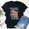She Believed She Could But Her Cat Tee 0