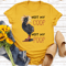Not My Coop Not My Poop Tee 1