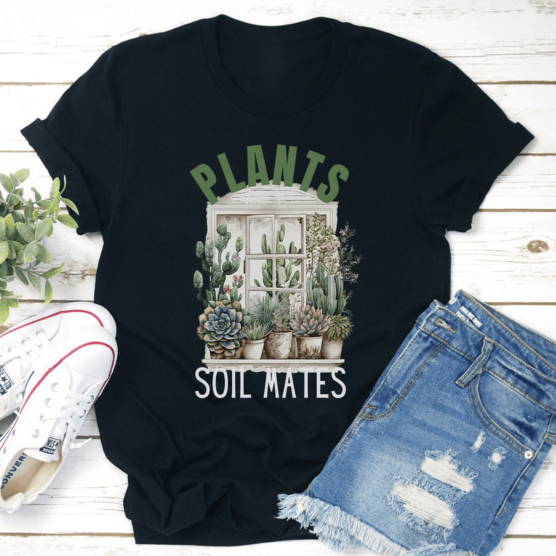 Plants Are My Soil Mets Tee 0