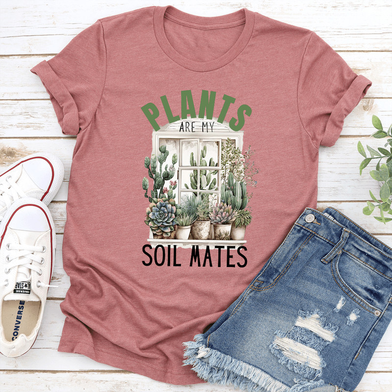 Plants Are My Soil Mets Tee 1