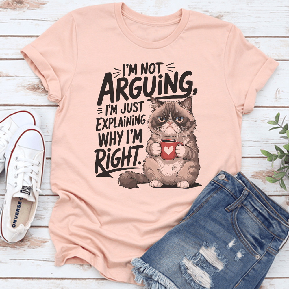 Im Not Arguing Im Just Explaining Tee 2