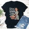 Behind Every Great Woman Is A Pile Of Laundry Tee 1