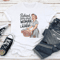 Behind Every Great Woman Is A Pile Of Laundry Tee 2