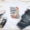 Behind Every Great Woman Is A Pile Of Laundry Tee 2