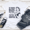 Of Course Size Matters No One Wants A Small Cup Of Coffee Tee 1