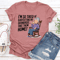 Im So Tired Of Babysitting My Grandkids Take Them Home Tee 0