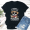 Dog Make Me Happy Humans Make My Head Hurt Tee 1