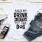 Hold My Drink I Gotta Pet This Dog Tee 1