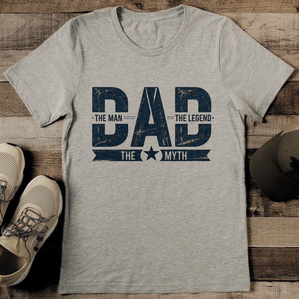 Dad The Myth Tee 2