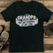 Grandpa Warning May Nap Suddenly At Any Time Tee 1