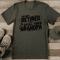 Im Not Retired Im A Full Time Grandpa Tee 0