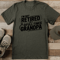 Im Not Retired Im A Full Time Grandpa Tee 0