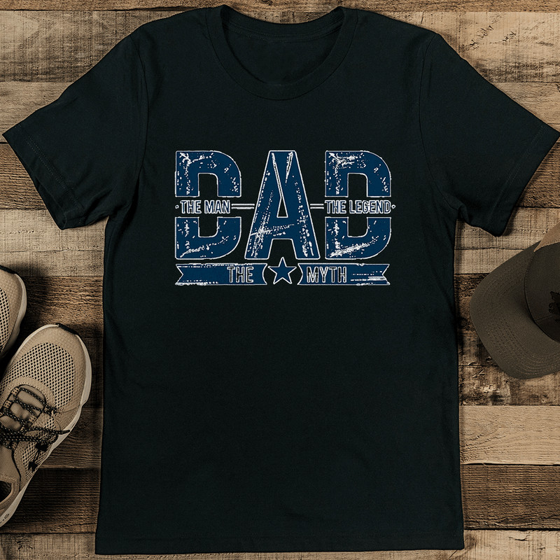 Dad The Myth Tee 2