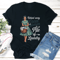 Behind Every Great Woman Is A Pile Of Laundry Tee 2