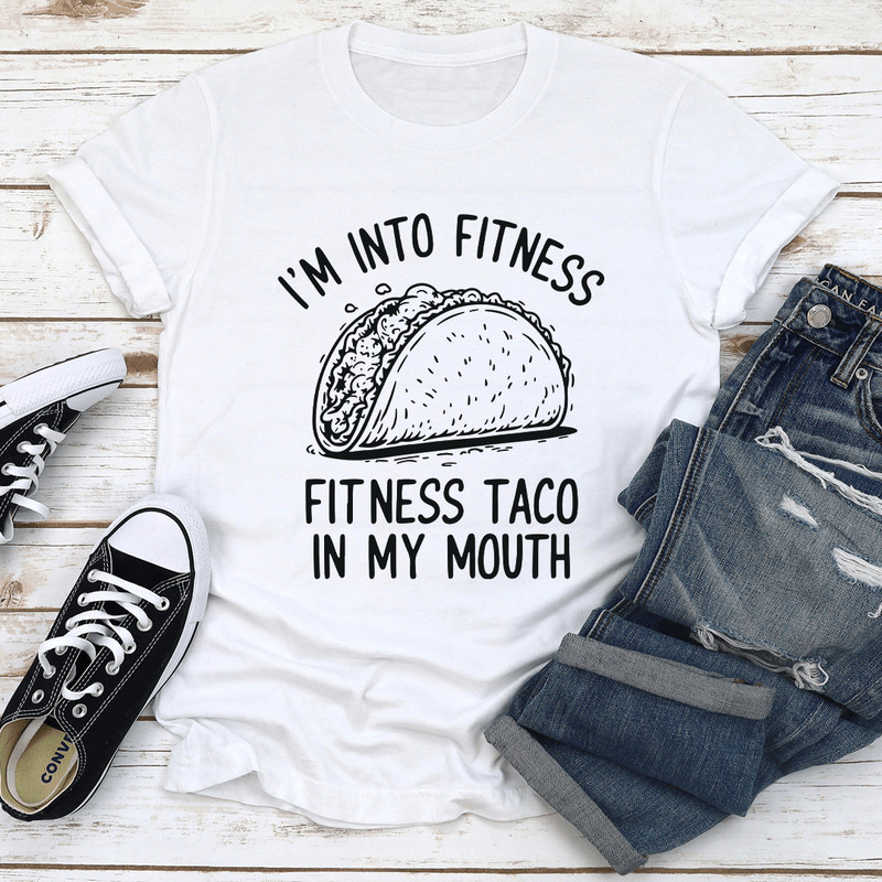 Im Into Fitness Tee 3