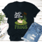 Just A Girl Who Loves Frogs Tee 1