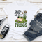 Just A Girl Who Loves Frogs Tee 2