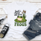 Just A Girl Who Loves Frogs Tee 2