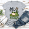Just A Girl Who Loves Frogs Tee 3