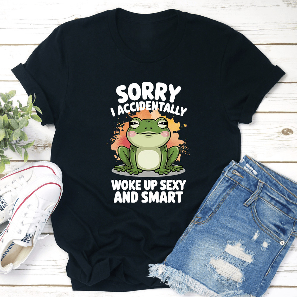 Sorry I Accidentally Woke Up Tee 1