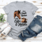 Im A Simple Woman I Love Coffee Horses Tee 3